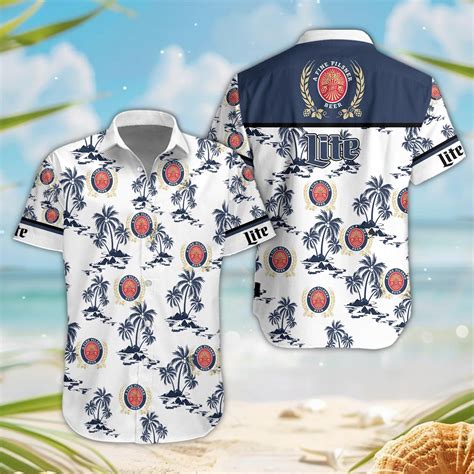 Miller Lite Hawaiian Shirt – Weesti