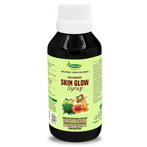 Dardgo Skin Glow Syrup | Ayurvedic Solution for Healthy Skin | Prevents ...