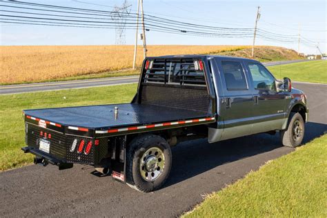 Zimmerman 84"x102" Steel Flat Bed - Fits Single Wheel Long Beds