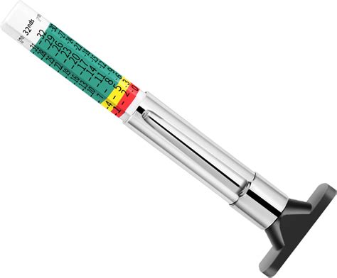 Amazon.com: GODESON 88702 Smart Color Coded Tire Tread Depth Gauge and ...