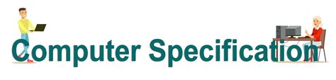 Image result for What Is Computer Specification