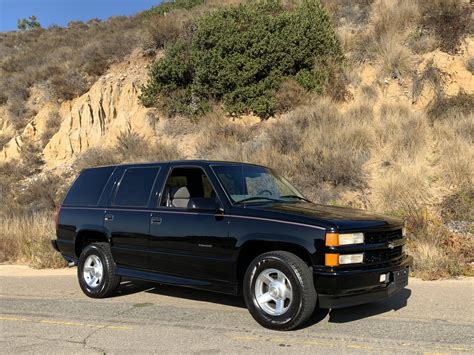 No Reserve: 21k-Mile 2000 Chevrolet Tahoe Limited for sale on BaT Auctions - sold for $10,500 on ...