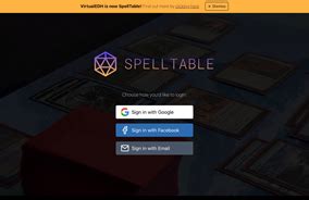 Image result for Spell Table EDH
