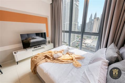 KLCC Firework/Game/High Floor/Doorstep Mall &Train - Serviced ...