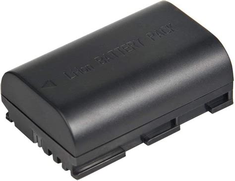 Buy LP-E6N Lithium-Ion Battery Pack for 7D Mark II 5D 60D 70D 4500mah ...