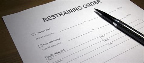 Image result for How to Remove Restraining Order