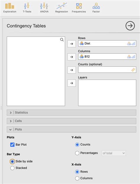 5.1 Bar charts (side-by-side; stacked) | Science Research Methods: Software