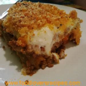 Food Lovers Recipes   Gordon Ramsay?s LasagneGordon Ramsay  