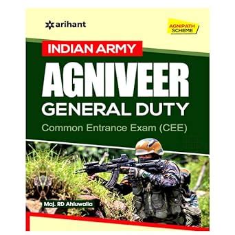 Amazon.in: Buy ARIHANT INDIAN ARMY AGNIVEER GENERAL DUTY EM Book Online ...
