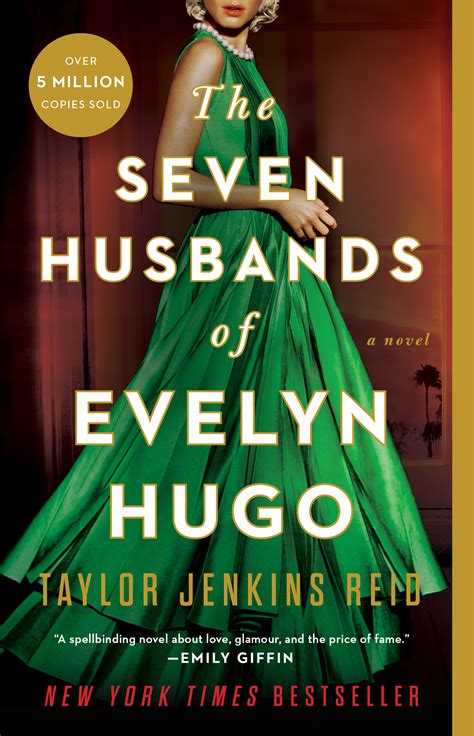 The Seven Husbands of Evelyn Hugo | Book by Taylor Jenkins Reid ...