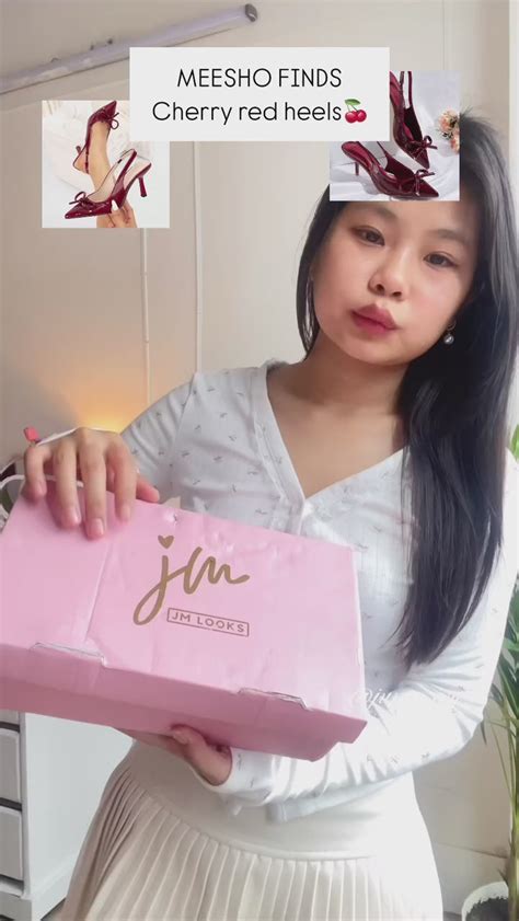 JM Looks Patent Bow Slingback Pumps - Elegant Heels – JM LOOKS