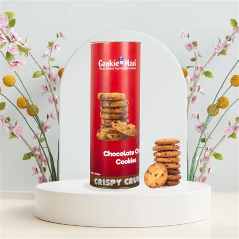 Choco Chip Red Canister - 200g – CookieMan