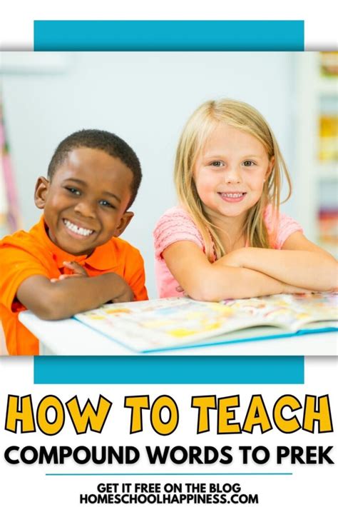 Compound Words for Preschoolers 的图像结果