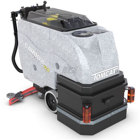 Commercial Walk Behind Floor Scrubbers - Tomcat Machines