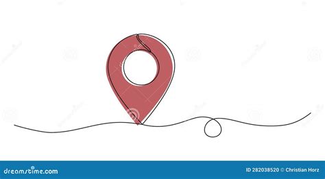Location Pin Drawing 的图像结果