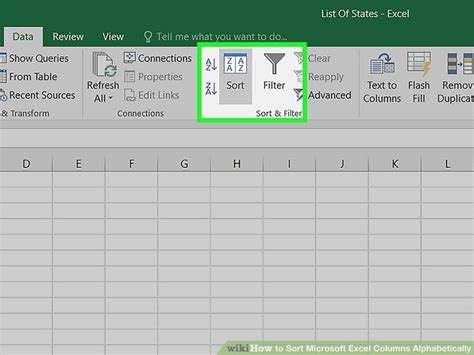Sort Excel Columns Windows 11 的图像结果
