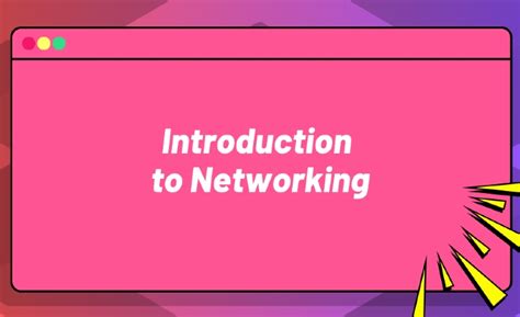 Image result for Intro Networking