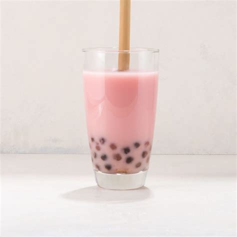 Strawberry Milk Boba Tea Recipe: Easy & Delicious Homemade Bubble Tea ...
