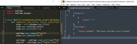 Image result for Sublime Text Color Schemes
