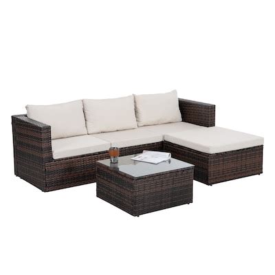 Siavonce Conversation Patio Furniture Sets at Lowes.com
