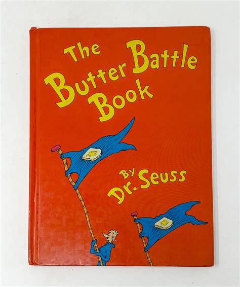 The Butter Battle Book Describe Each Time The Conflict Escalates at ...