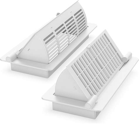 Floor Register Deflectors 2 Pack, Heat Air Vent Deflectors for Home ...