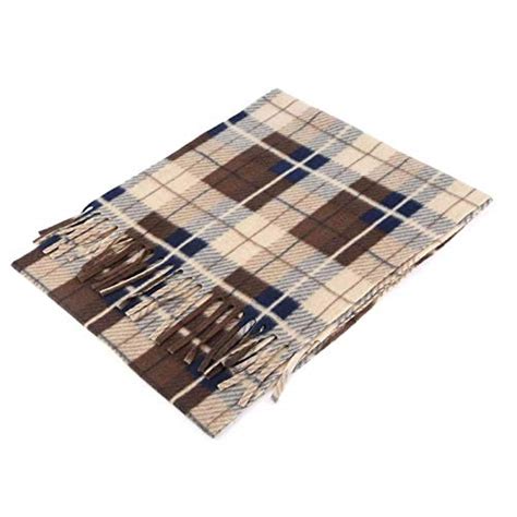 Buy BRATS N BEAUTY® Unisex Winter Warm Woolen Fleece Checkered Muffler ...