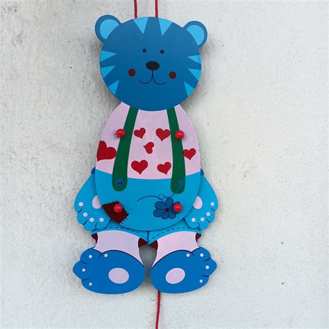 wooden cartoon puppet toy Big – Toystorey