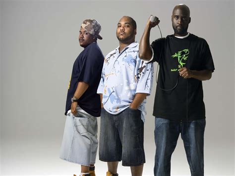 Download Three iconic members of De La Soul - Posdnous, Dave and Maseo ...