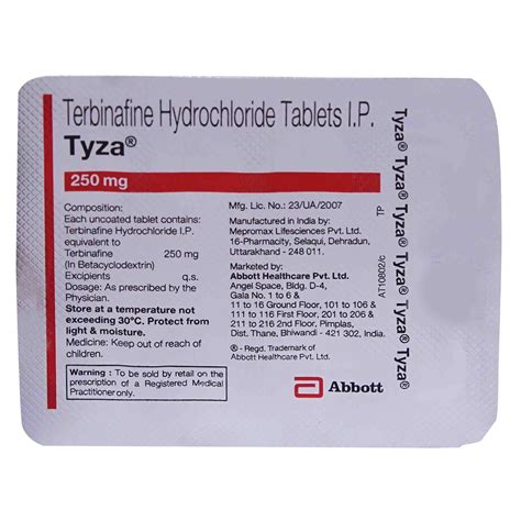 Tyza Tablet 7's Price, Uses, Side Effects, Composition - Apollo Pharmacy