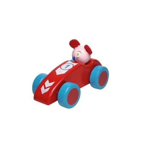 Racing Toy Car – Channapatna Toys
