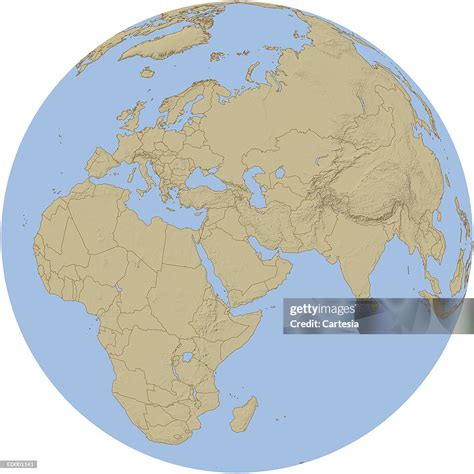Blank Map Of Eurasia Without Africa
