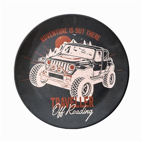 Buy Artesia Devise Melamine Set of 3 Wall Plates from Home Centre at ...