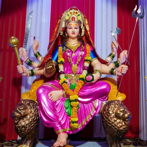 The Different Manifestations of the Divine Shakthi during Sharad Navar ...