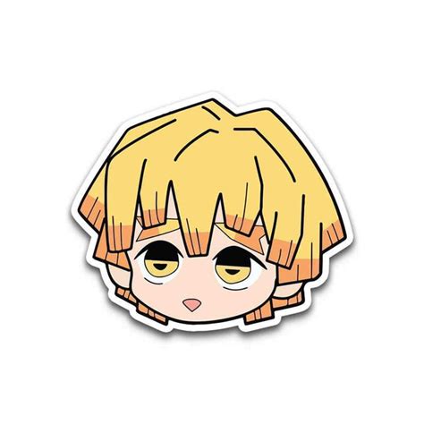 Zenitsu Bumper Sticker – STICK IT UP