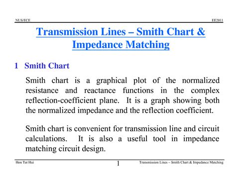 Image result for Transmission Line Open Cable Smith Chart