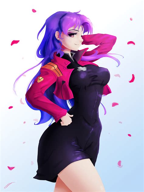 Misato Katsuragi by hotpinkevilbunny on Newgrounds