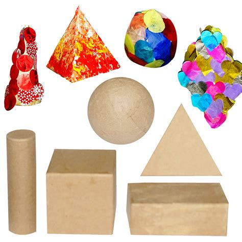 Shop 3D magnetic shapes. Pack of 6 Online | Kidsy Winsy