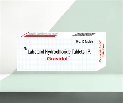 Gravidol 100 MG Tablets Mercury Laboratories Ltd.