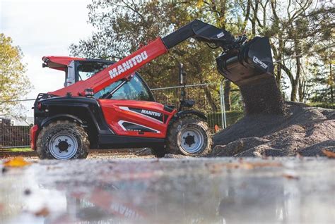 Image result for Manitou Compact Telehandler