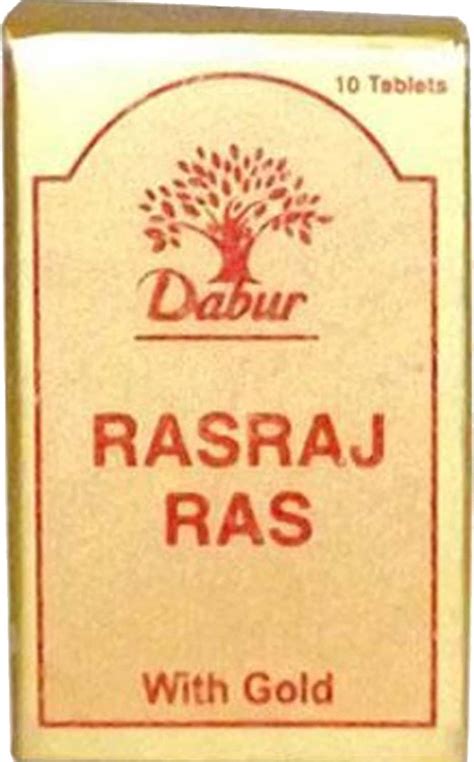 Buy BAIDYANATH NAGPUR RASRAJ RAS GOLD 5 TABLETS Online & Get Upto 60% ...