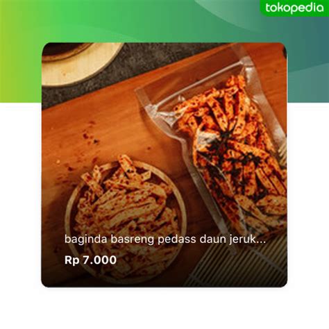 Toko BAGINDA BASRENG Online - Produk Lengkap & Harga Terbaik | Tokopedia