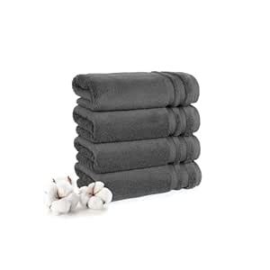 MYTRIDENT Nectarsoft Hand Towels | 100% Cotton Towels | Zero Twist Yarn ...