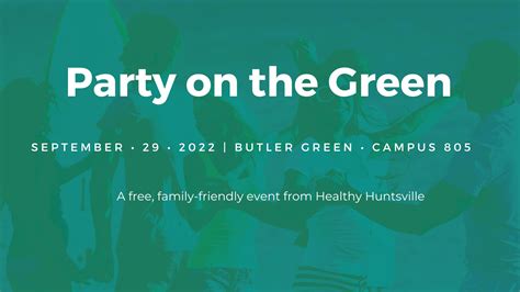 Party on the Green: Celebrating food, fun and good health - City of ...