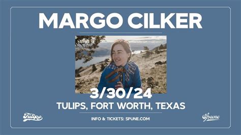 Margo Cilker: The Valley of Hearts Delight Tour with Jason Hawk Harris ...