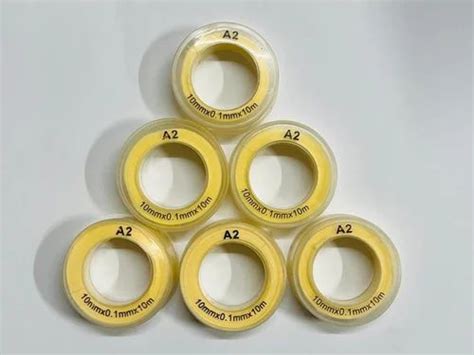 Ptfe Thread Seal Tape - Yellow PTFE Thread Seal Tape 10 Meter ...