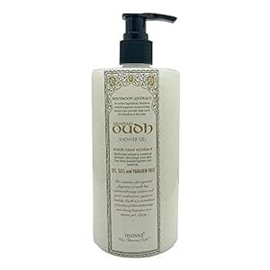Buy Nyassa Arabian Oudh Shower Gel – 500ml | Woody Fragrance Body Wash ...