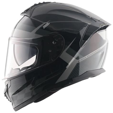 Vega Zap DV Alliance Helmet Black Grey M For Full Face