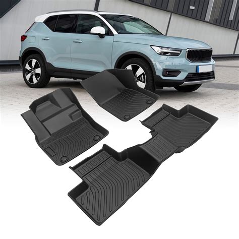 Custom Making Floor Mats Compatible With 2019-2022 Volvo XC40 ...