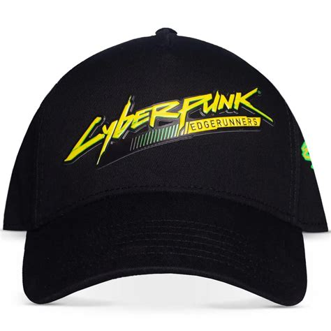 Cyberpunk Edgerunners - Cap "Logo" - Semira-Merch